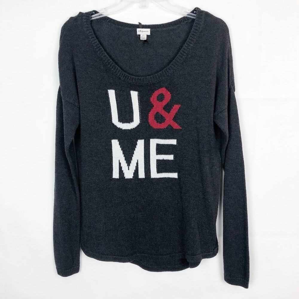 Dynamite Romantic Preppy Chic Feminine Academia Timeless Womens Sweater Sz Small